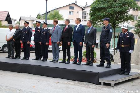 Gasilke in gasilci Prostovoljnega gasilskega društva Kamnik obeležili 140. obletnico delovanja (7)